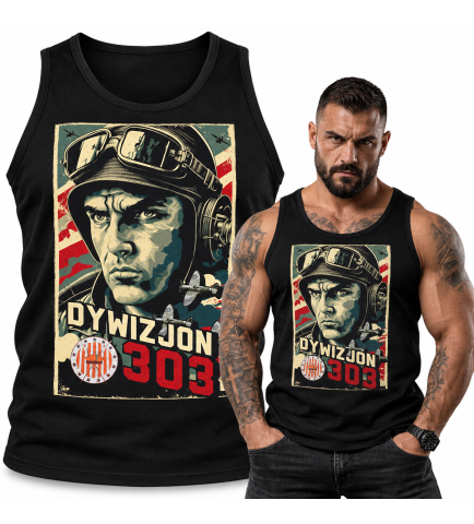 TANK TOP patriotyczny   Chwała Bohaterom